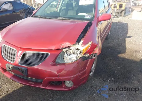 2005 Pontiac Vibe z USA, uszkodzony, nr VIN 5Y2SL63875Z405277